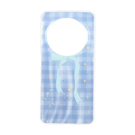 قاب مات ستاره ای دور ژله ای شفاف طرح دار Xiaomi Redmi 14C / Redmi A3 Pro / Redmi A4 / Poco C75 - کد 188