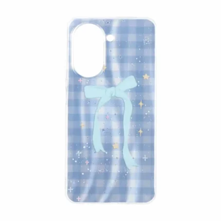 قاب مات ستاره ای دور ژله ای شفاف طرح دار Xiaomi Redmi A5 / Poco C71 - کد 225