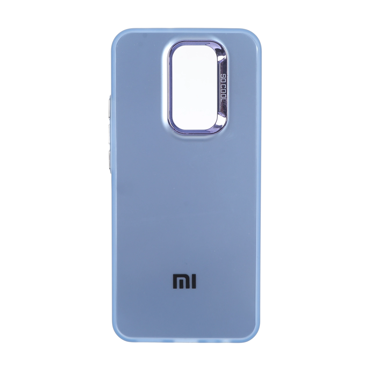 4645938 قاب SO COOL لنز متال لوگودار Xiaomi Redmi 9 / Redmi 9 Prime / Poco M2 - آبی - تصویر 1