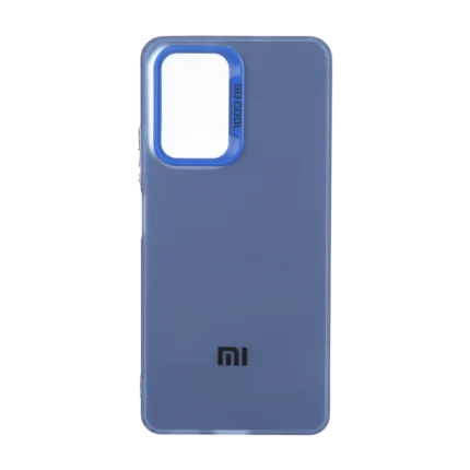 قاب SO COOL لوگودار Xiaomi Poco F3 / Redmi Mi 11i / Redmi K40 - آبی