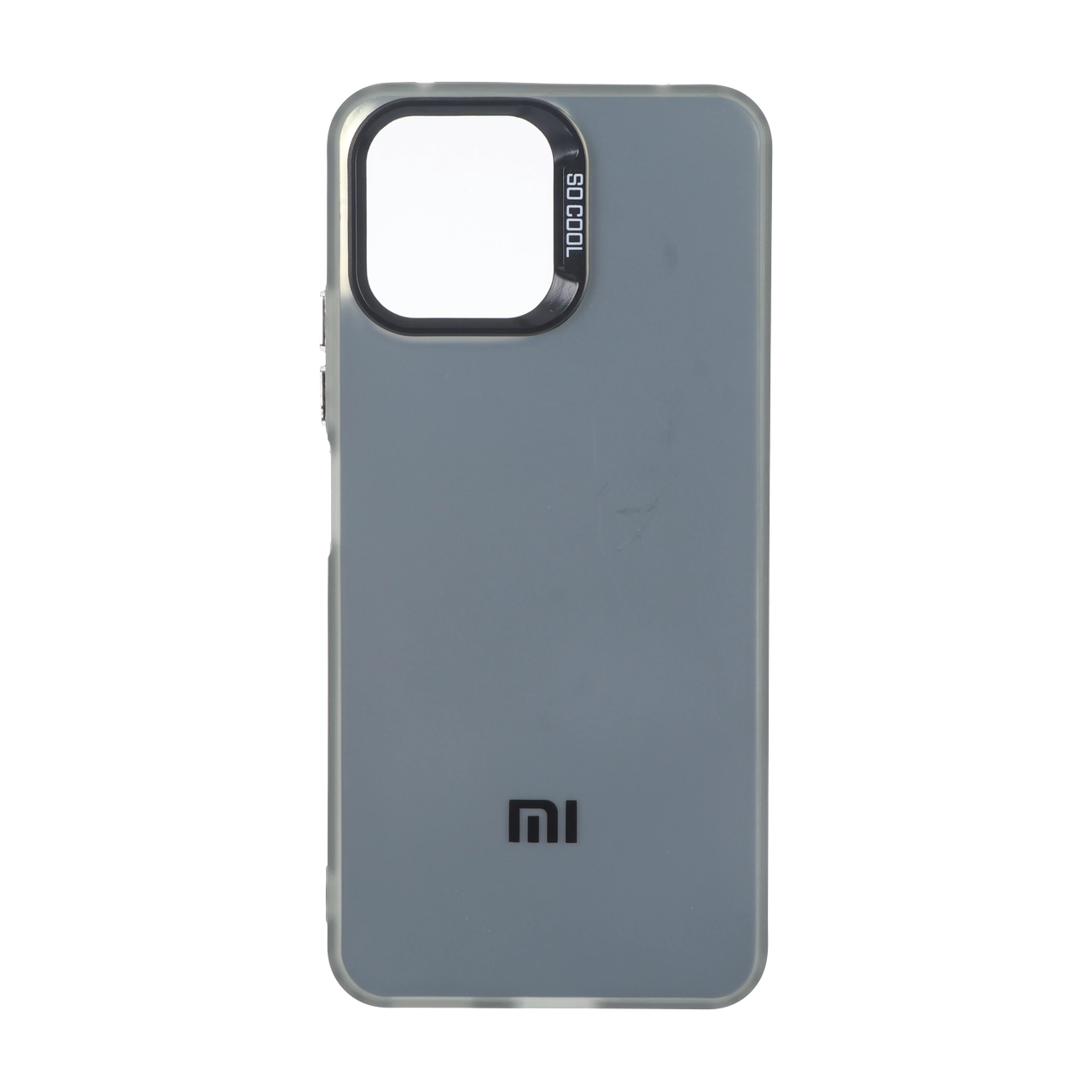 4645980 قاب SO COOL لوگودار Xiaomi Mi 11 Lite - خاکستری - تصویر 1
