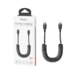 کابل شارژ PD و فست Yesido Type-C To Lightning مدل CA205P 27W - مشکی (گارانتی شش ماه تعویض نیکان همراه)