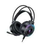 هدفون باسیم گیمینگ VIPLATINA مدل HP22 - مشکی (گارانتی شش ماه تعویض نیکان همراه)