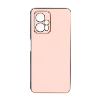 قاب محافظ لنزدار My Case مدل Xiaomi Poco X4 GT / Redmi Note 11T Pro 5G / Redmi Note 11T Pro Plus -گلبهی