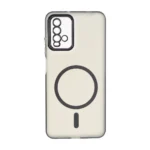 قاب Life Time مات طرح مگ سیف Xiaomi Redmi 9T 4G - مشکی