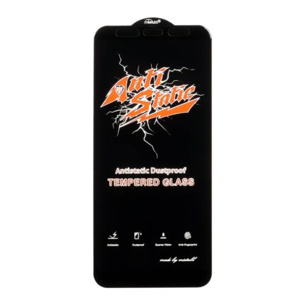 محافظ صفحه نمایش شیشه ای Full Cover Anti Static Mietubl مدل ORG - Samsung Galaxy A750 / J4 Core / J4 Plus / J6 Plus / J8 / A8 Plus / A6 Plus / A7 2018