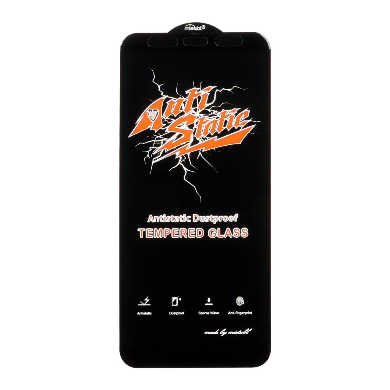 4647152 محافظ صفحه نمایش شیشه ای Full Cover Anti Static Mietubl مدل ORG - Samsung Galaxy A750 / J4 Core / J4 Plus / J6 Plus / J8 / A8 Plus / A6 Plus / A7 2018 - تصویر 1