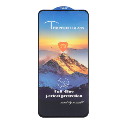 محافظ صفحه نمایش شیشه ای Full Cover ESD Mountain Mietubl مدل Xiaomi Redmi 12 / Redmi 13X / Redmi 13 4G / Poco M6 Pro 5G / Poco M6 4G