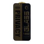 محافظ صفحه نمایش شیشه ای درجه یک Full Cover Privacy OG - ESD GTel مدل Apple iPhone 13 / iPhone 13 Pro / iPhone 14 / 16e