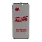 محافظ صفحه نمایش شیشه ای Anti Static - ESD HK Privacy مدل Apple iPhone 14 Pro Max