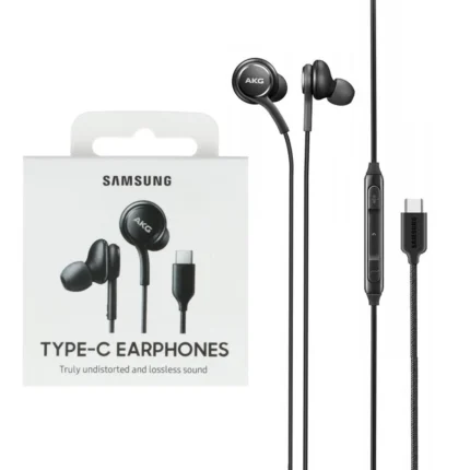 هندزفری باسیم Samsung Type-C مدل AKG EO-IC100 S24 - مشکی (گارانتی شش ماهه نیکان همراه)