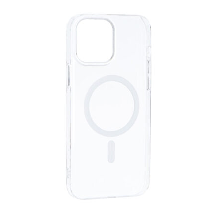 قاب کریستالی شفاف MagSafe مدل Apple iPhone 13 Pro Max - سفید