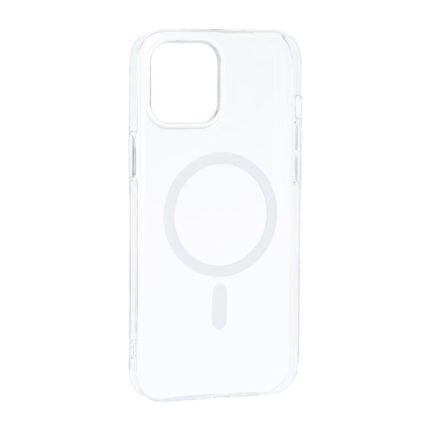 قاب کریستالی شفاف MagSafe مدل Apple iPhone 12 Pro Max - سفید
