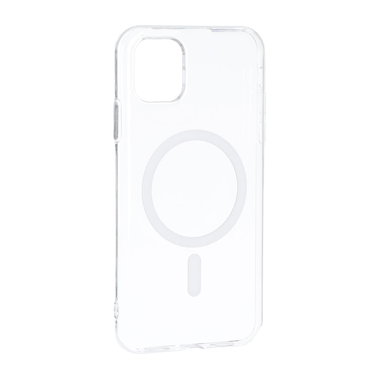 4648200 قاب کریستالی شفاف MagSafe مدل Apple iPhone 11 - سفید - تصویر 1