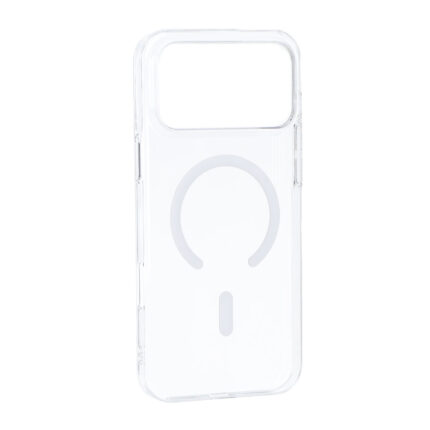 قاب کریستالی شفاف MagSafe مدل Apple iPhone 17 Pro Max / iPhone 18 Pro Max - سفید
