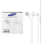 هندزفری باسیم Samsung AKG مدل S10 - سفید (گارانتی شش ماهه نیکان همراه)