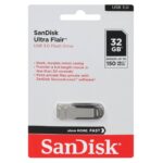 SanDisk Ultra Flair USB3.0 Flash Memory - 32GB (گارانتی سورین)