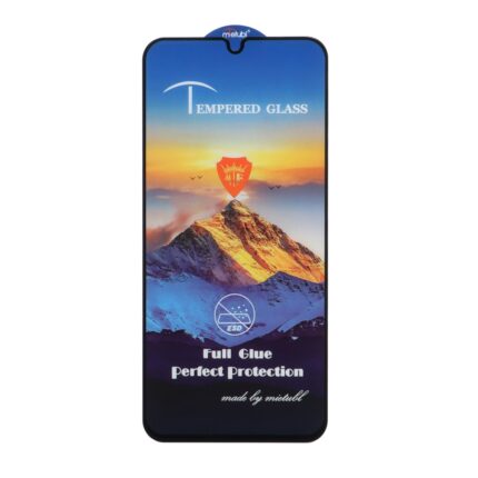 محافظ صفحه نمایش شیشه ای Full Cover ESD Mountain Mietubl مدل Samsung A34 - مشکی (بدون پک)