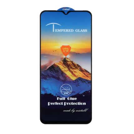 محافظ صفحه نمایش شیشه ای Full Cover ESD Mountain Mietubl مدل Samsung A14 / M14 / F14 / A22 5G - مشکی (بدون پک)