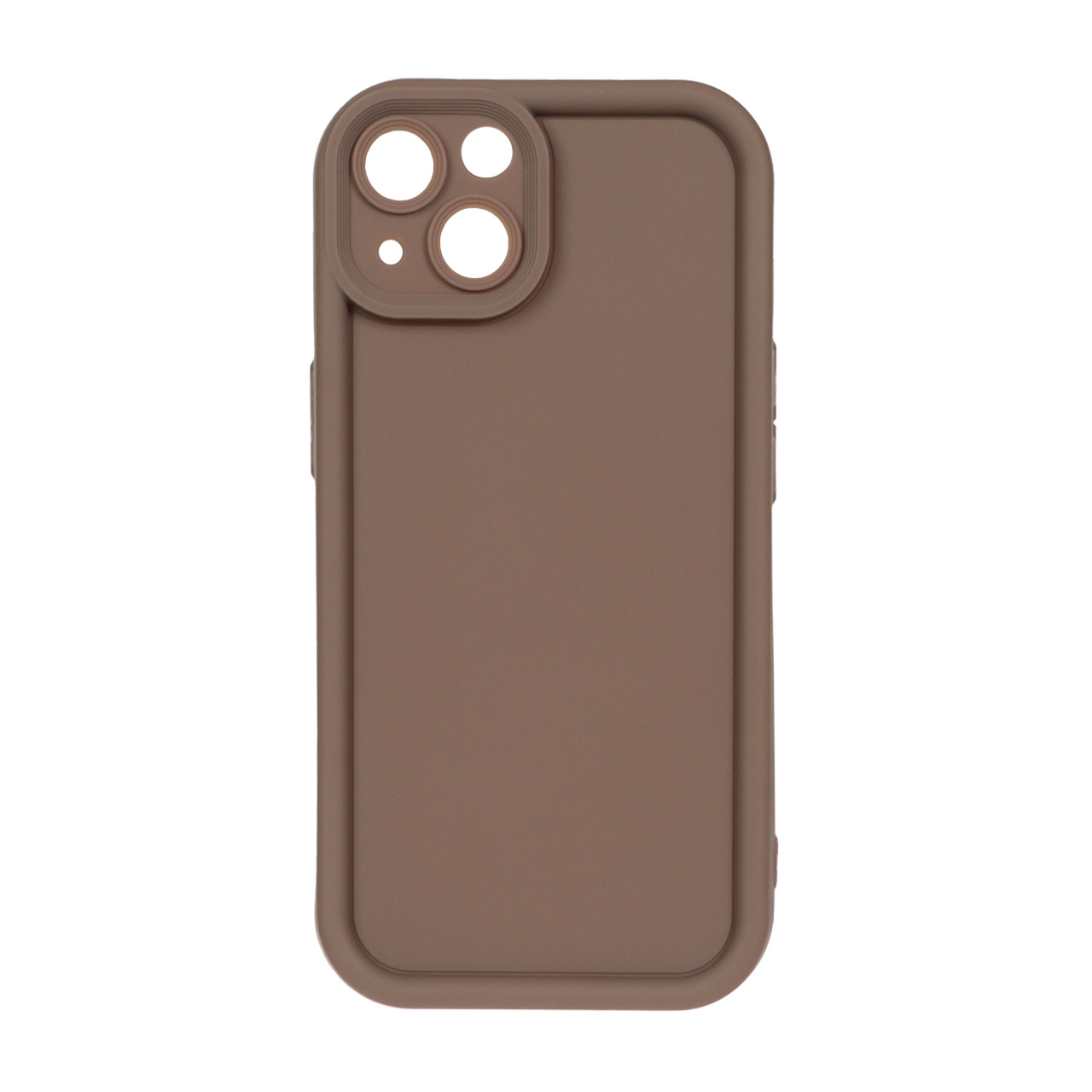 1152462 قاب Solid Case مدل Apple iPhone 13 / iPhone 14 - قهوه ای - تصویر 1