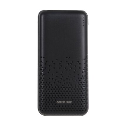 پاوربانک (PD و فست شارژ) Green Lion 20W 20000mAh مدل GNRME20KPD2BK - مشکی (گارانتی 6 ماهه شرکتی)