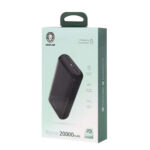 پاوربانک (PD و فست شارژ) Green Lion 20W 20000mAh مدل GNRME20KPD2BK - مشکی (گارانتی 6 ماهه شرکتی) - تصویر 4
