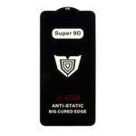 محافظ صفحه نمایش شیشه ای Full Cover ESD Anti Static - Super 9D مدل Samsung Galaxy A10 / A10S / M10 / M20 / M01S (بدون پک)