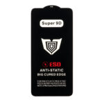 محافظ صفحه نمایش شیشه ای Full Cover ESD Anti Static - Super 9D مدل Xiaomi Poco X7 Pro 5G / Mi 14t / 14T Pro / Redmi Note 13 Pro 5G / Poco X6 5G / Poco F6 5G / Poco F6 Pro 5G / Note 13 5G / Poco X6 Pro 5G (بدون پک)