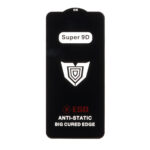 محافظ صفحه نمایش شیشه ای Full Cover ESD Anti Static - Super 9D مدل Huawei Nova 5T (بدون پک)