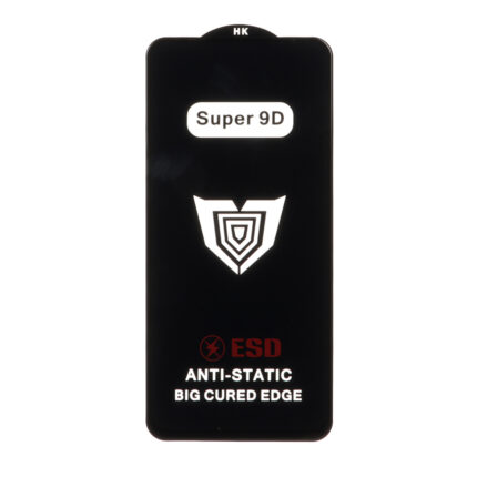 محافظ صفحه نمایش شیشه ای Full Cover ESD Anti Static - Super 9D مدل Huawei Nova 5T (بدون پک)