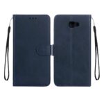 کیف موبایل مگنتی Samsung Galaxy J7 Prime / G610 - سرمه ای