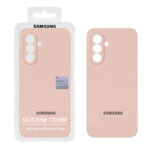 قاب سیلیکونی پاک کنی اورجینال Master Quality مدل Samsung Galaxy A37 / A56 / A36 - کرم نارنجی (پک دار)