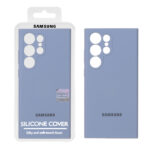 قاب سیلیکونی پاک کنی اورجینال Master Quality مدل Samsung Galaxy S23 Ultra - فیلی (پک دار)