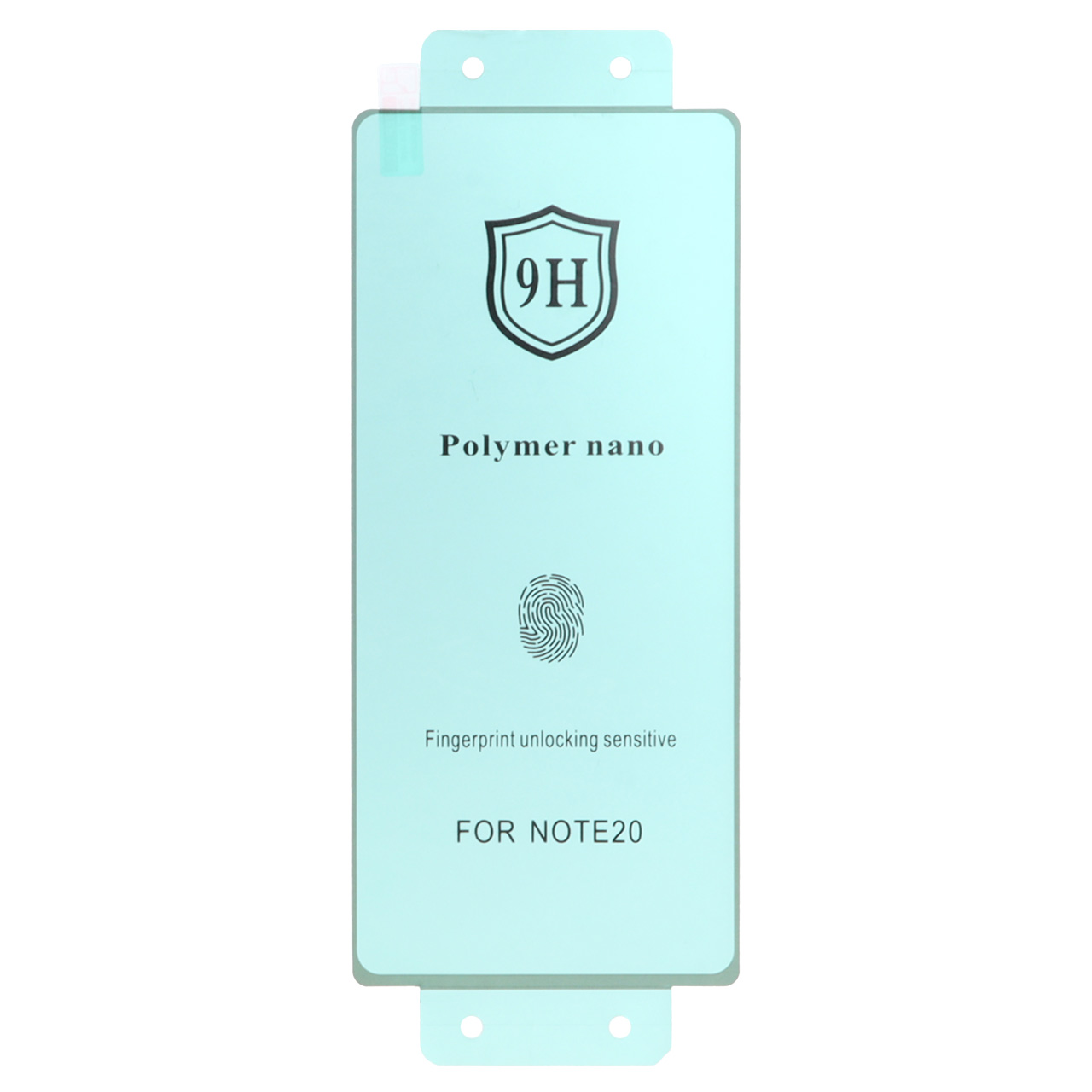 1350658 محافظ صفحه نمایش Full Cover Polymer nano (New) مدل Samsung Galaxy Note20 - تصویر 1