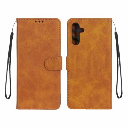 کیف موبایل مگنتی Samsung Galaxy A13 5G / A04s / M13 4G / M23 / F13 - عسلی