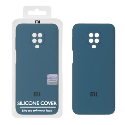 قاب سیلیکونی پاک کنی اورجینال Master Quality مدل Xiaomi Redmi Note 9S / Redmi Note 9 Pro / Redmi Note 9 Pro Max - سبز کله غازی (پک دار)