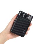 پاوربانک فست شارژ VIPLATINA 20000mAh مدل VP13 22.5W - مشکی (گارانتی 6 ماه تعویض نیکان همراه) - تصویر 6