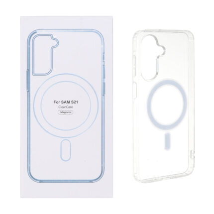 قاب شفاف Samsung Galaxy A17 / A26 با قابلیت شارژ MagSafe (پک دار)