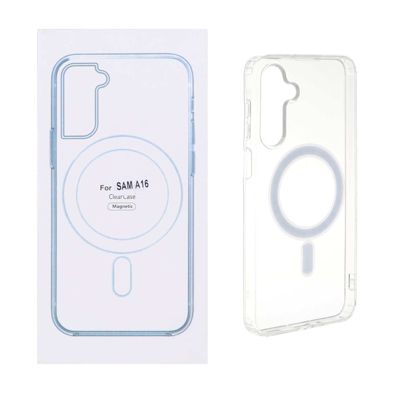 1399784 قاب شفاف Samsung Galaxy A16 با قابلیت شارژ MagSafe (پک دار) - تصویر 1