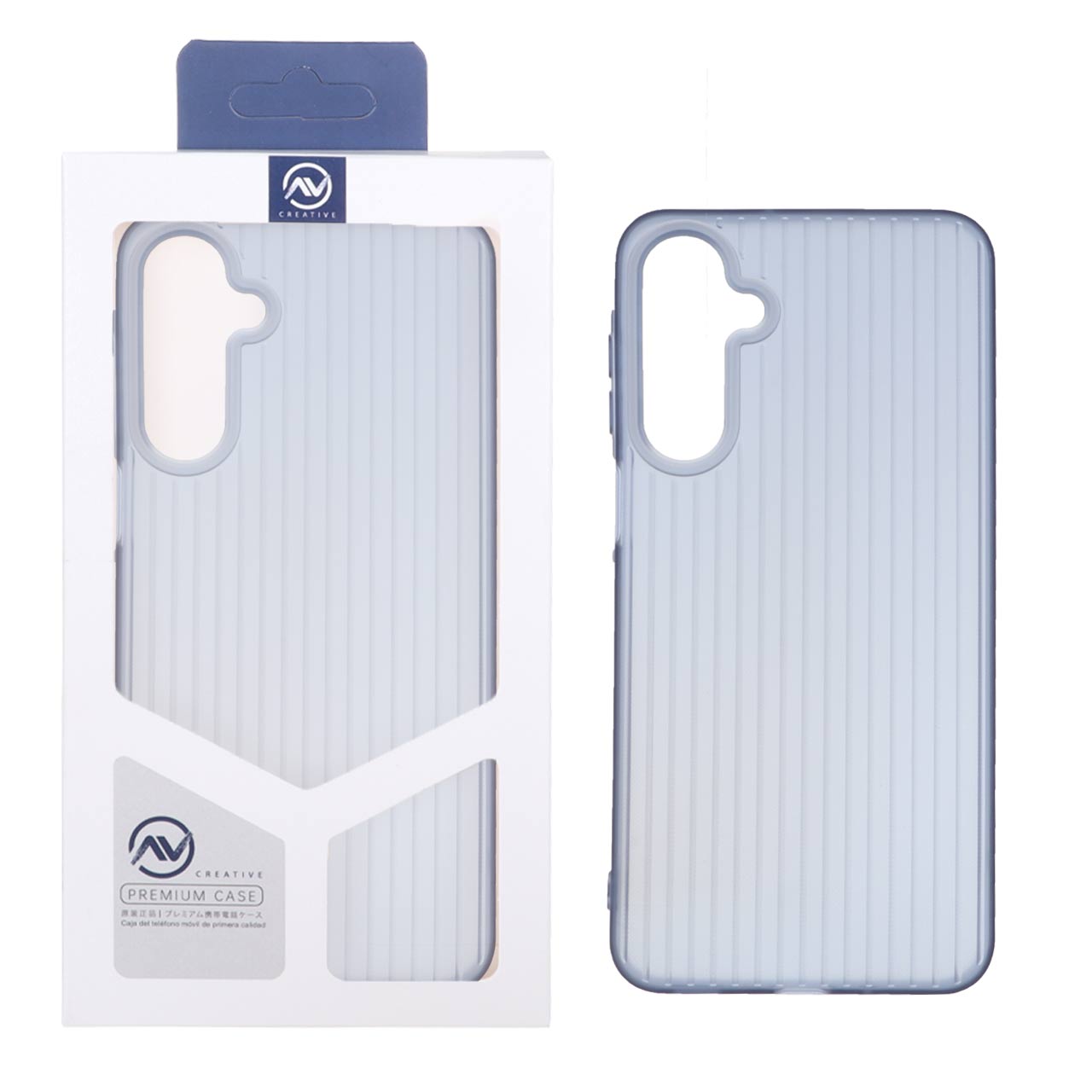 1403506 قاب Line Case ژله ای Samsung Galaxy A16 - سرمه ای (پک دار) - تصویر 1