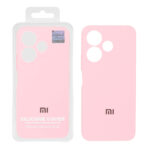 قاب سیلیکونی پاک کنی اورجینال Master Quality مدل Xiaomi Redmi 13X / Redmi 13 4G / Poco M6 4G - صورتی (پک دار)