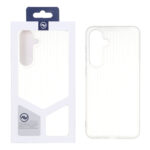 قاب Line Case ژله ای Samsung Galaxy S24 FE - شفاف (پک دار)