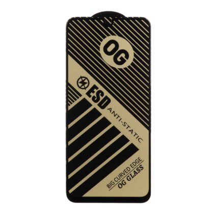 محافظ صفحه نمایش شیشه ای Full Cover OG Anti Static ESD مدل Samsung Galaxy A17 / A16 / A26