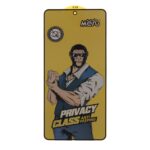 محافظ صفحه نمایش شیشه ای Full Cover Privacy Anti Peeping مدل Samsung Galaxy A51 / A52 / A53 / M31s / S20 fe