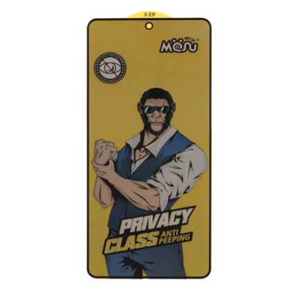 محافظ صفحه نمایش شیشه ای Full Cover Privacy Anti Peeping مدل Samsung Galaxy A51 / A52 / A53 / M31s / S20 fe