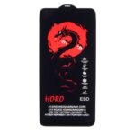 محافظ صفحه نمایش شیشه ای Full Cover ESD Horo مدل Samsung Galaxy A12 / A02 / A02S / A03 / A03S / A03 Core / A04 / A04S / A04E / A13 / A23 / A32 5G / M02 / M04 / M12 / M13 / M23 / M33 /F13 / A1 Plus / A2 Plus / M4 / M5 / C30 / C30S