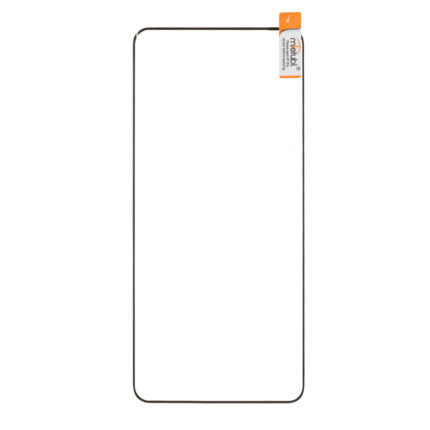 محافظ صفحه نمایش شیشه ای خم فول چسب Full Cover Mietubl درجه یک - Samsung Galaxy S21 Ultra - مشکی