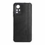 قاب طرح چرم RYOURK مدل Xiaomi Redmi Note 12S - مشکی