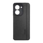 قاب طرح چرم RYOURK مدل Xiaomi Redmi A5 / Poco C71 - مشکی