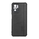 قاب طرح چرم RYOURK مدل Xiaomi Redmi Note 10 4G / Redmi Note 10S / Poco M5S - مشکی